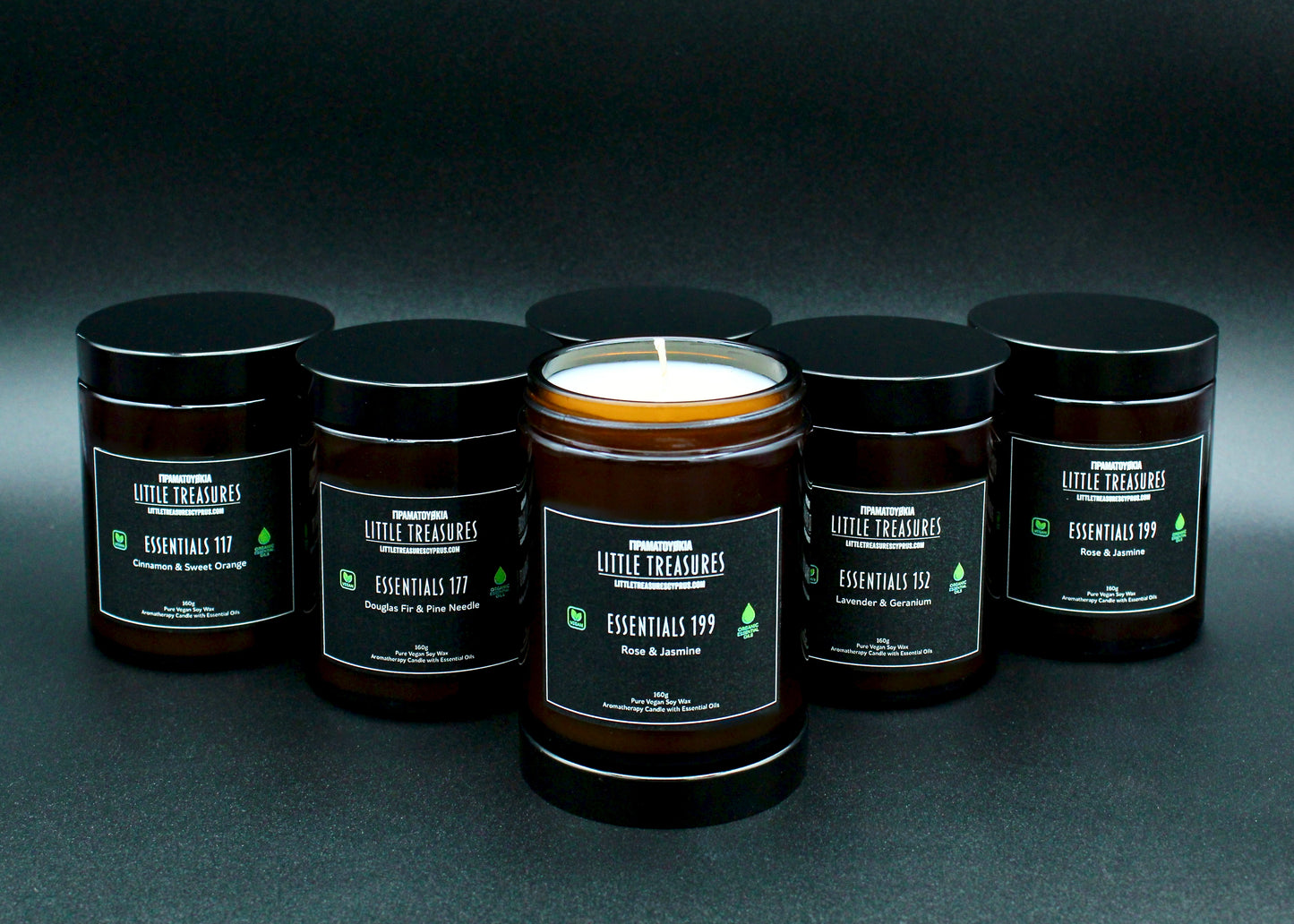 Essentials 126 - Eucalyptus & Lemon