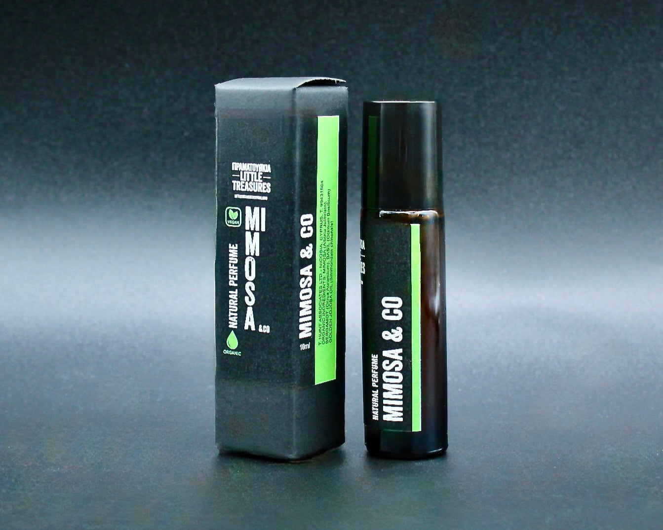 MIMOSA & CO organic perfume