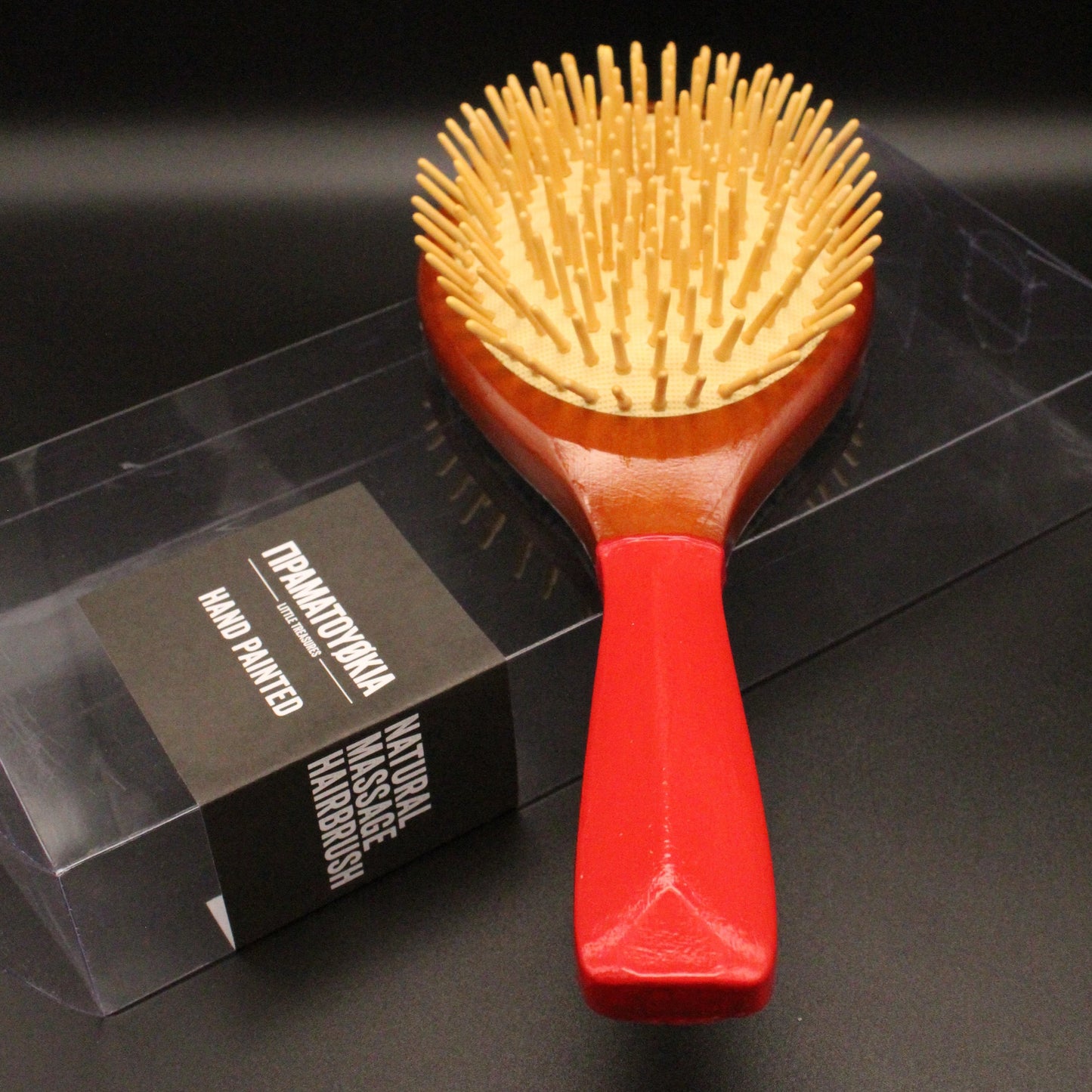 No. 023_Wooden Hair Brush