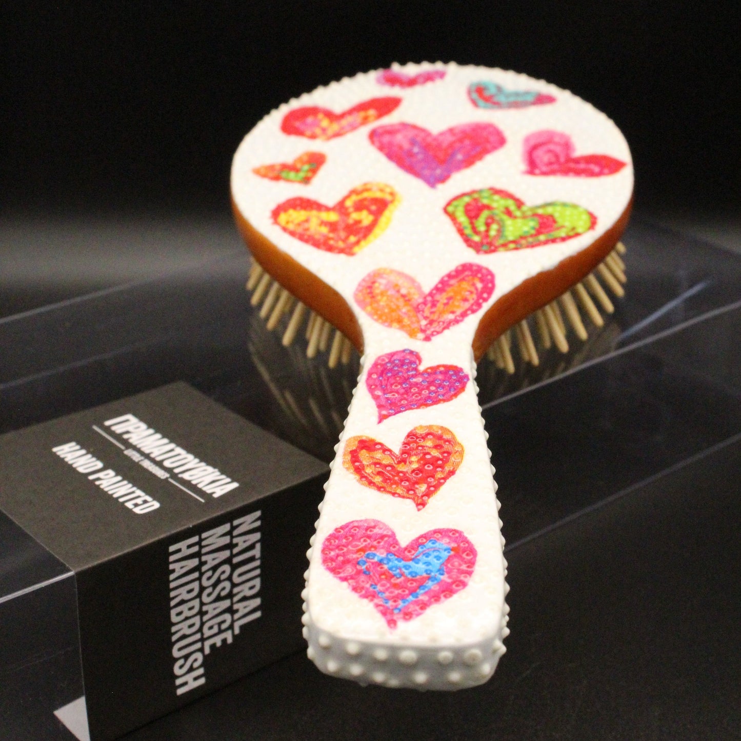 No. 014_Wooden Hair Brush