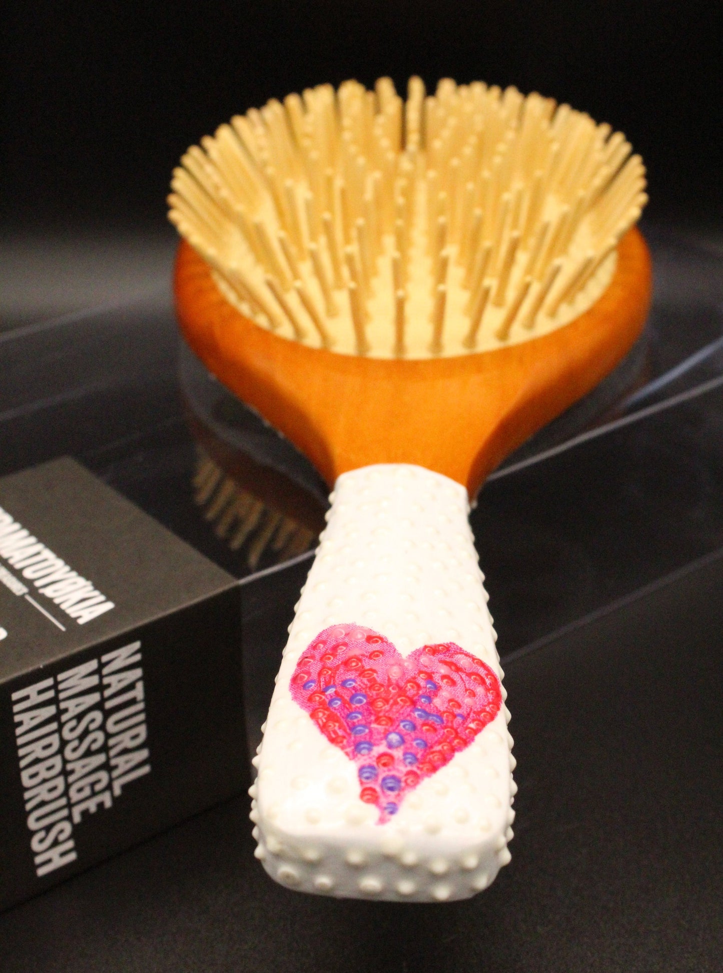 No. 014_Wooden Hair Brush