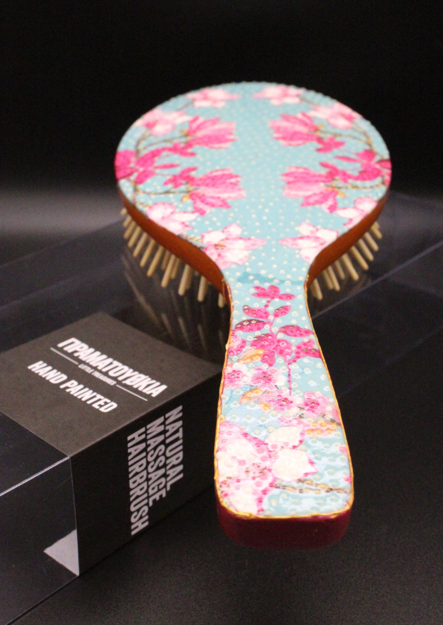 No. 008_Wooden Hair Brush