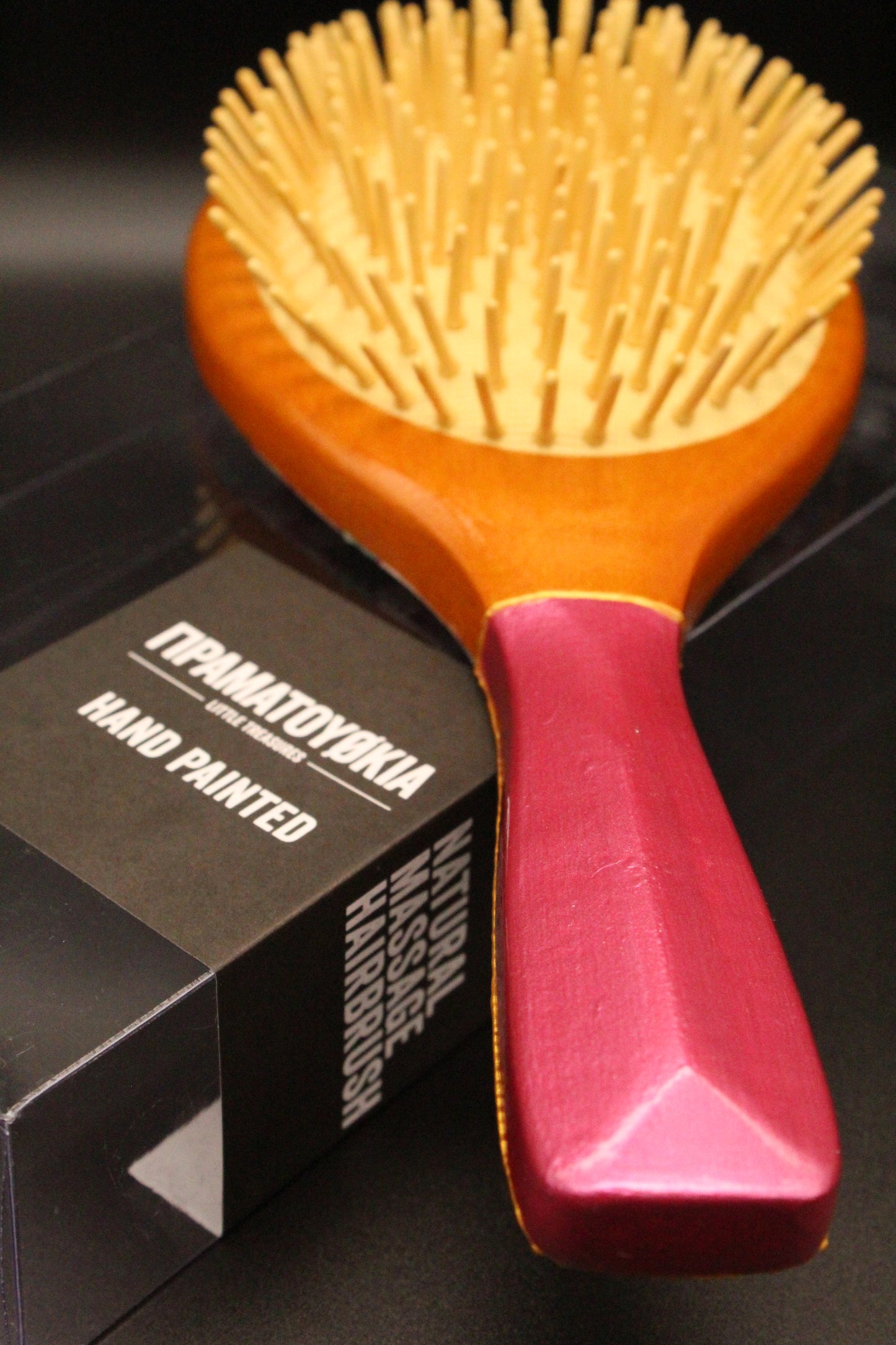 No. 008_Wooden Hair Brush