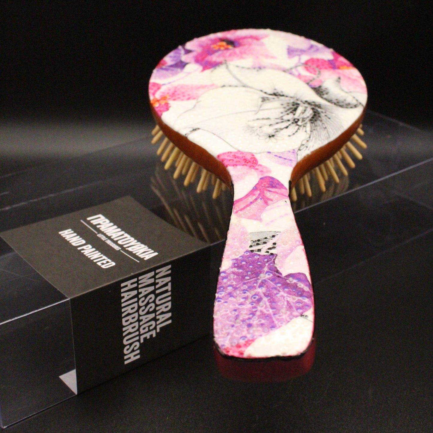 No. 046_Wooden Hair Brush