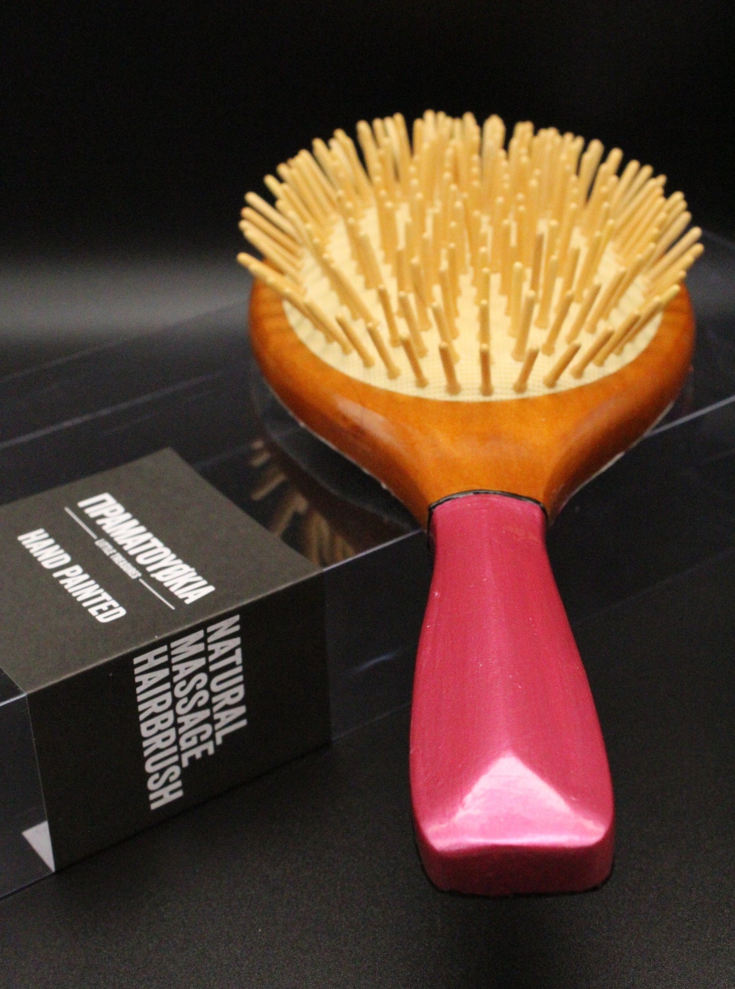 No. 046_Wooden Hair Brush