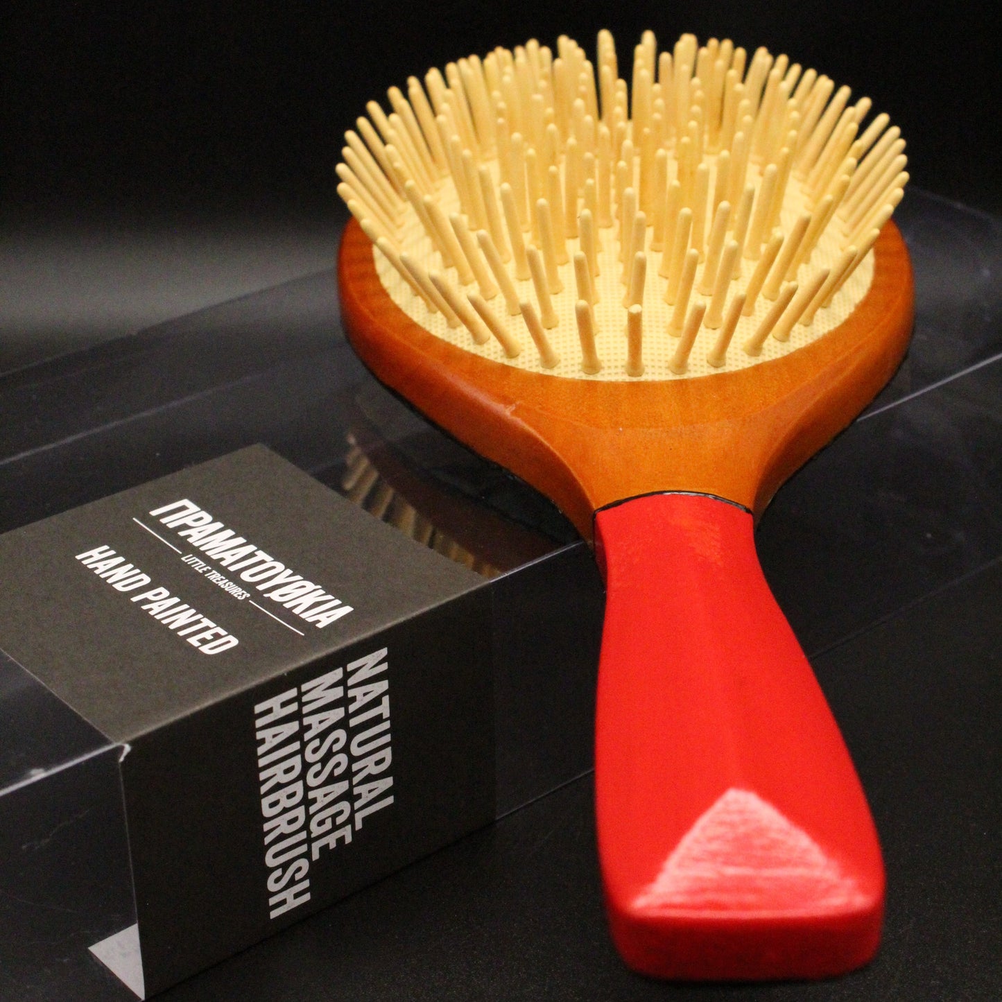 No. 044_Wooden Hair Brush