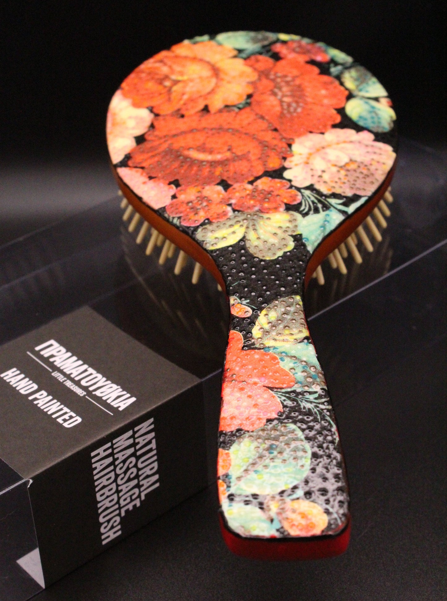 No. 044_Wooden Hair Brush