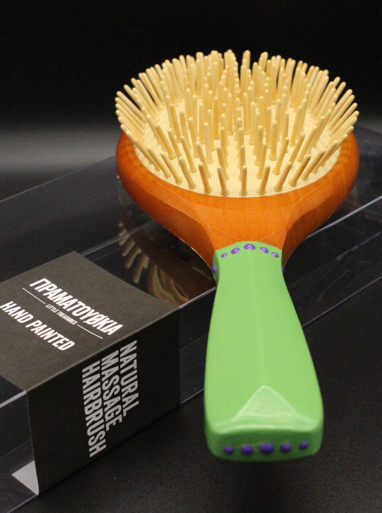 No. 011_Wooden Hair Brush