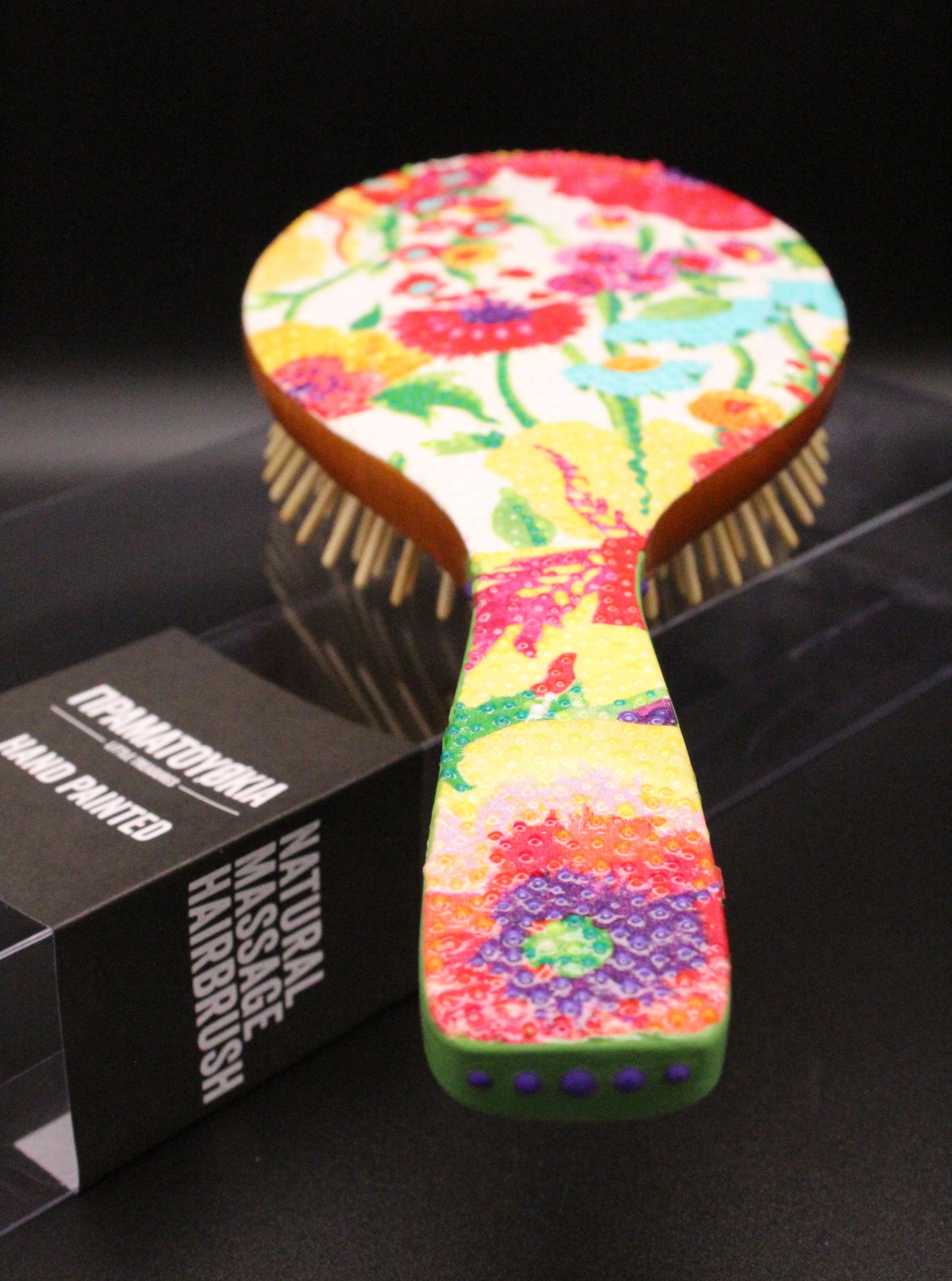 No. 011_Wooden Hair Brush
