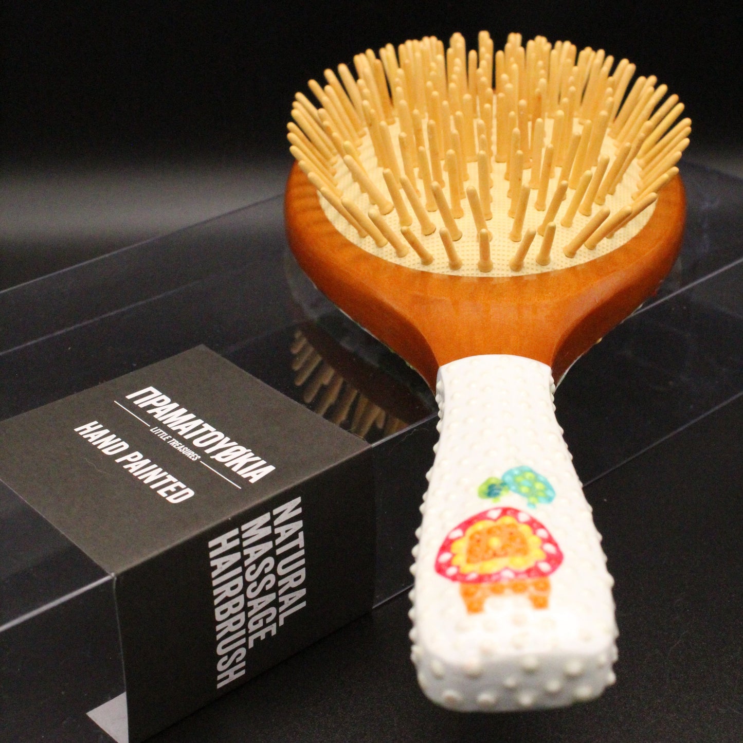 No. 007_Wooden Hair Brush