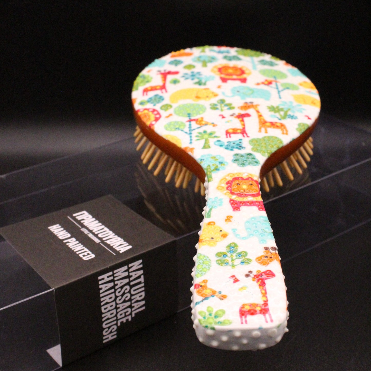 No. 007_Wooden Hair Brush