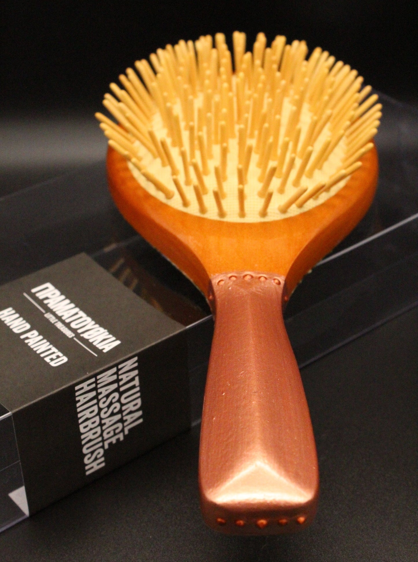 No. 001_Wooden Hair Brush