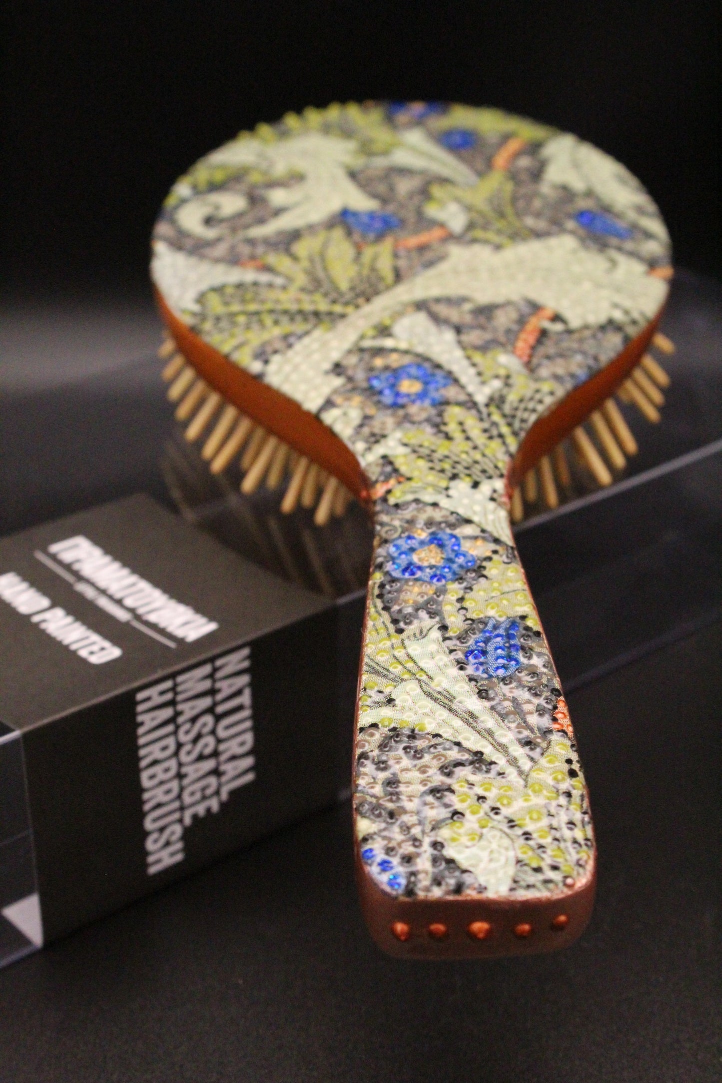No. 001_Wooden Hair Brush