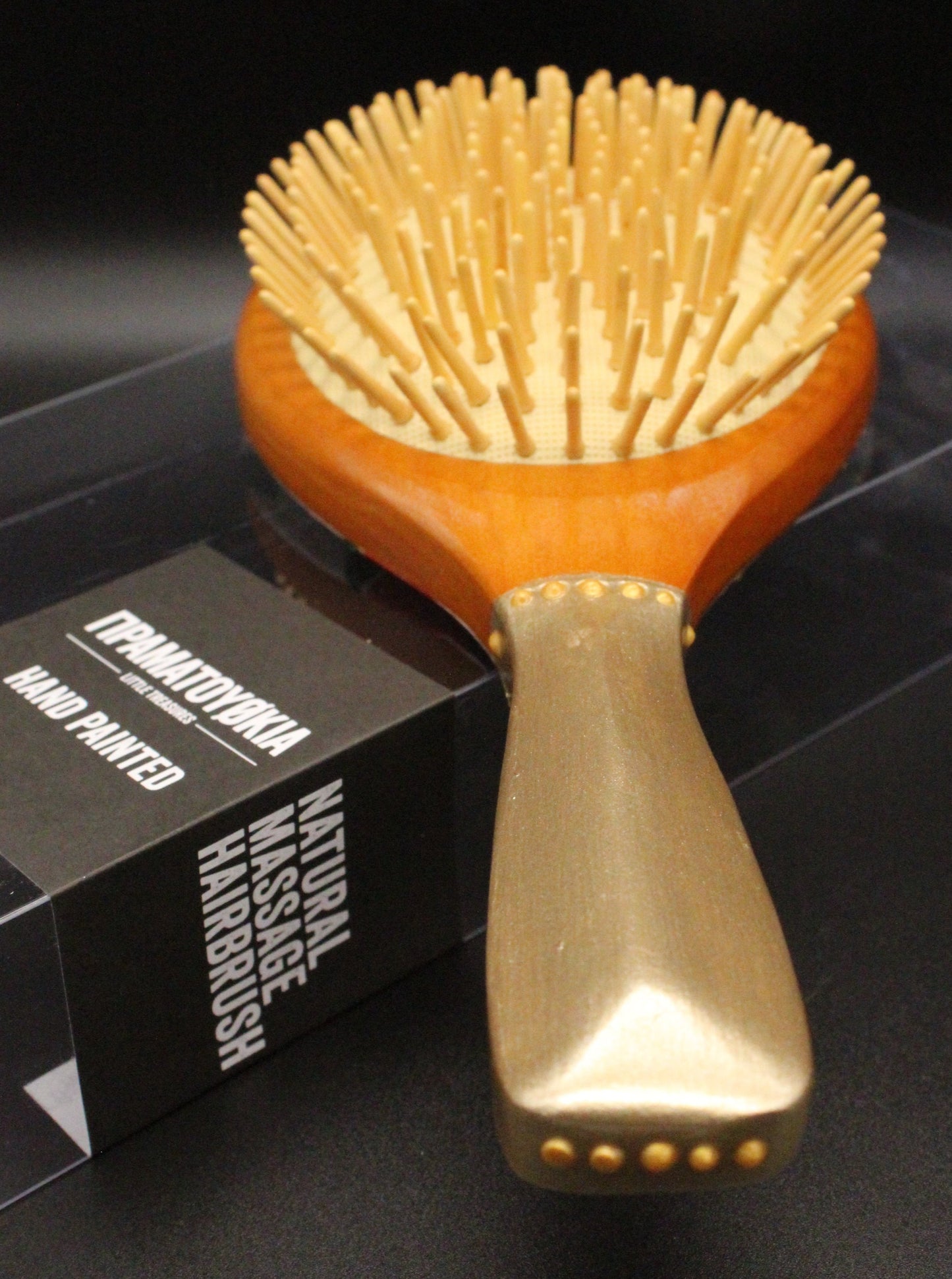 No. 039_Wooden Hair Brush