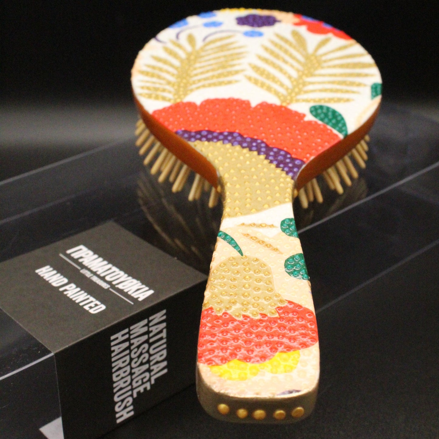 No. 039_Wooden Hair Brush
