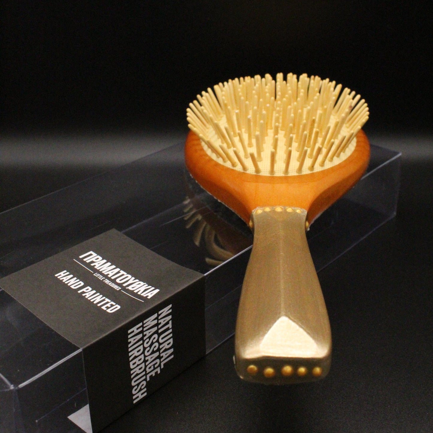 No. 030_Wooden Hair Brush