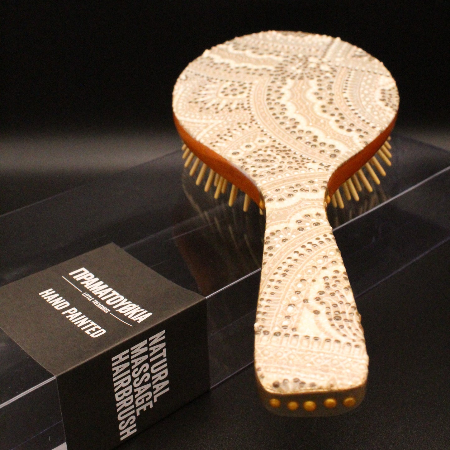 No. 030_Wooden Hair Brush