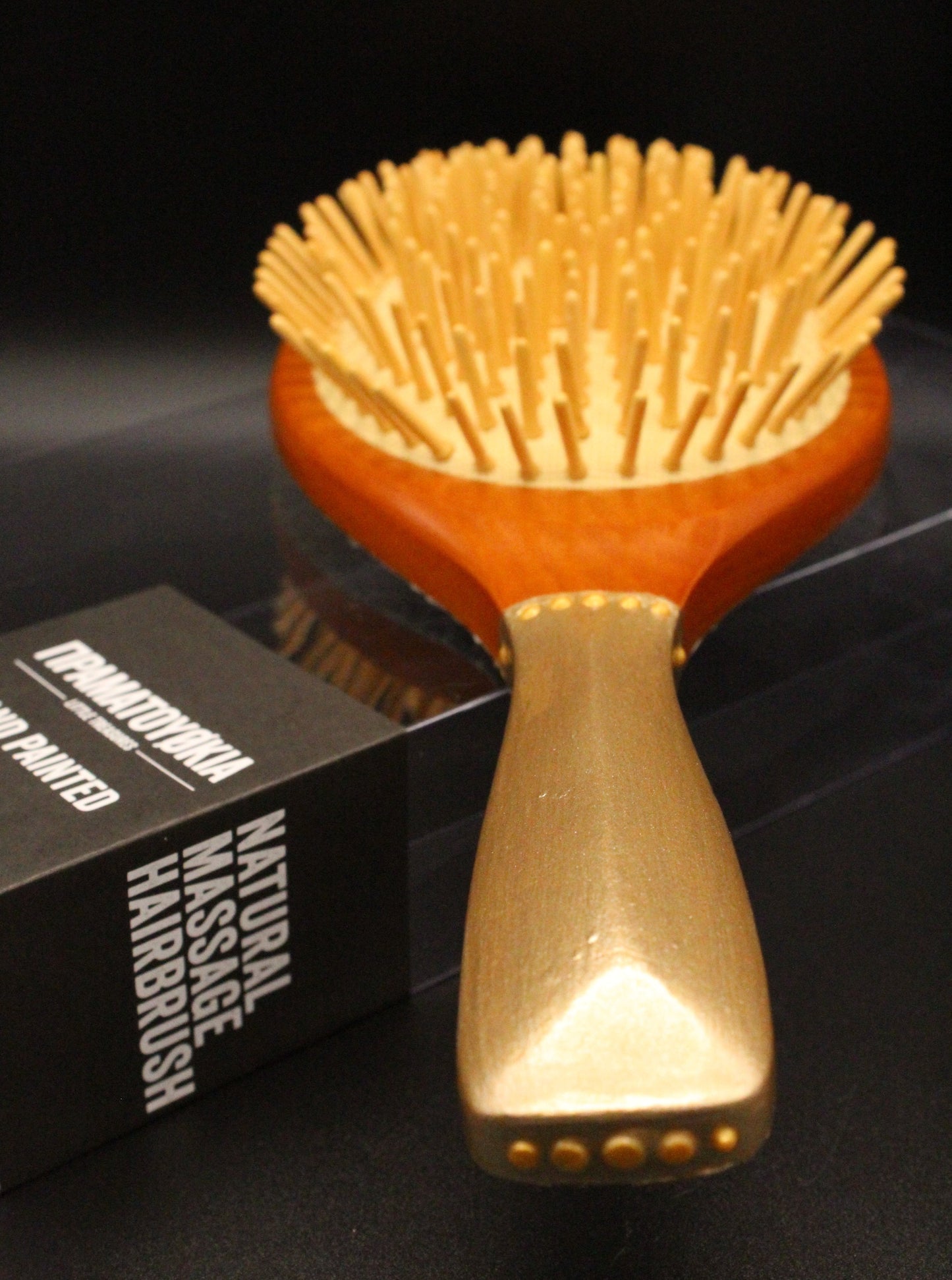 No. 018_Wooden Hair Brush