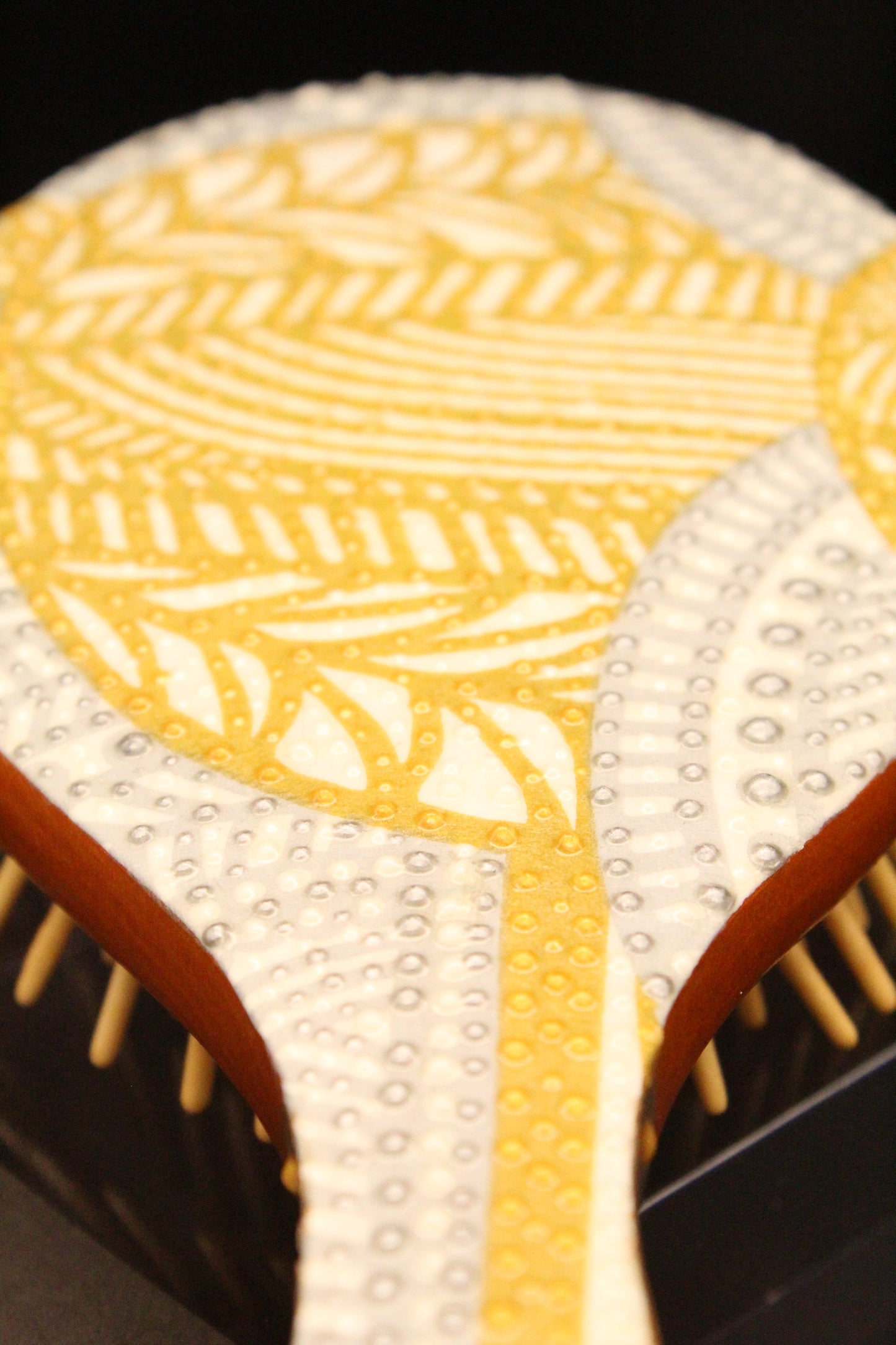 No. 018_Wooden Hair Brush