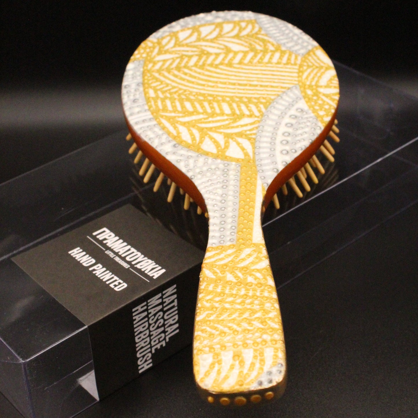 No. 018_Wooden Hair Brush