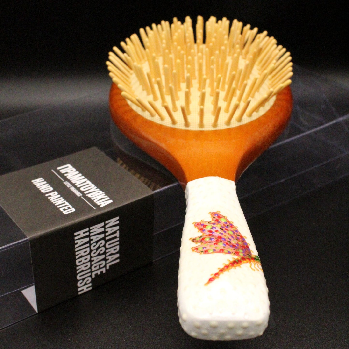 No. 051_Wooden Hair Brush
