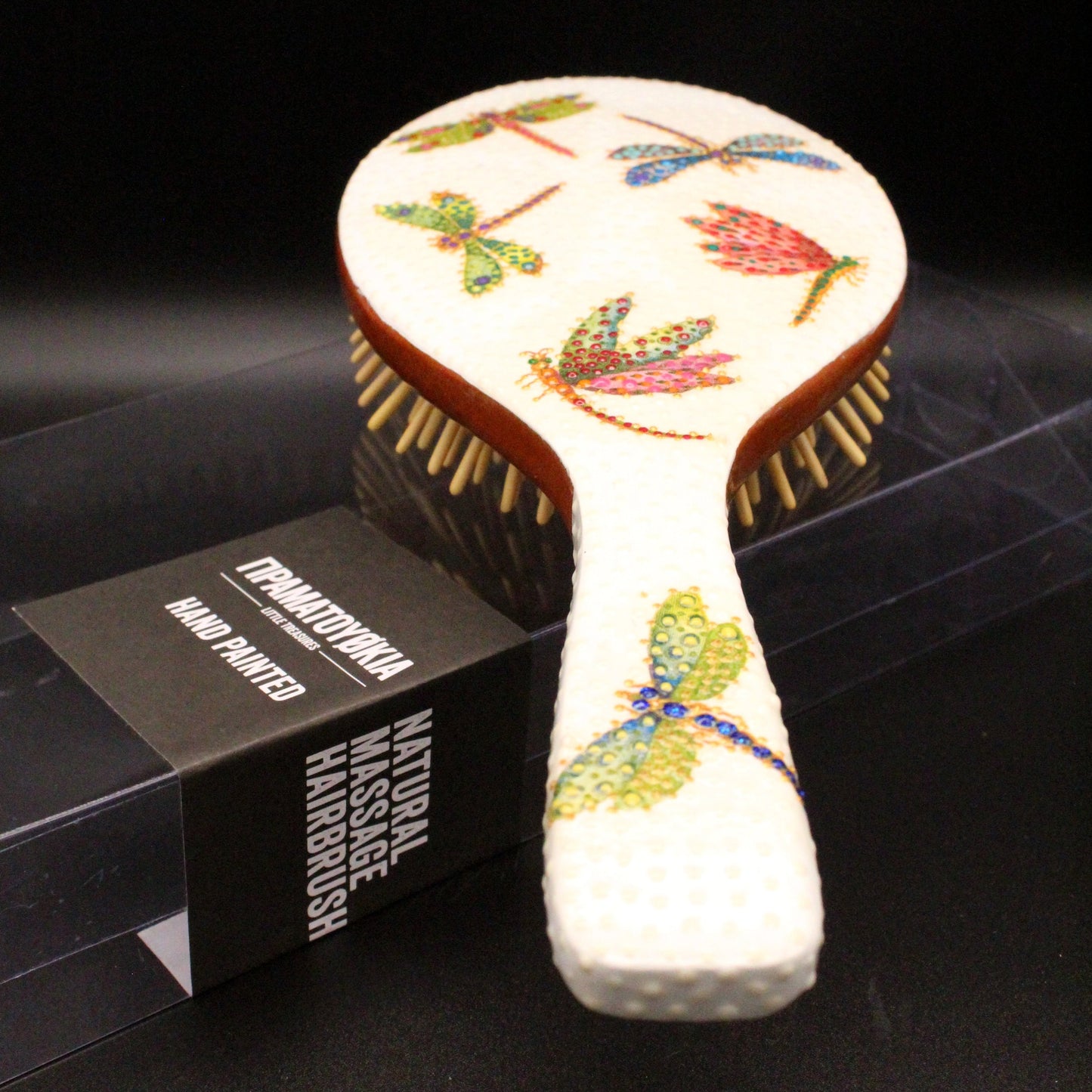 No. 051_Wooden Hair Brush