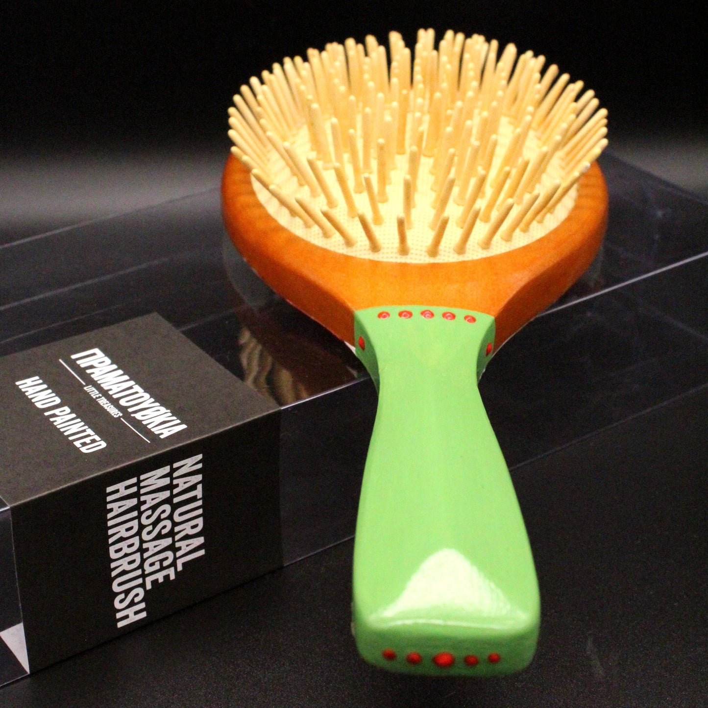 No. 050_Wooden Hair Brush