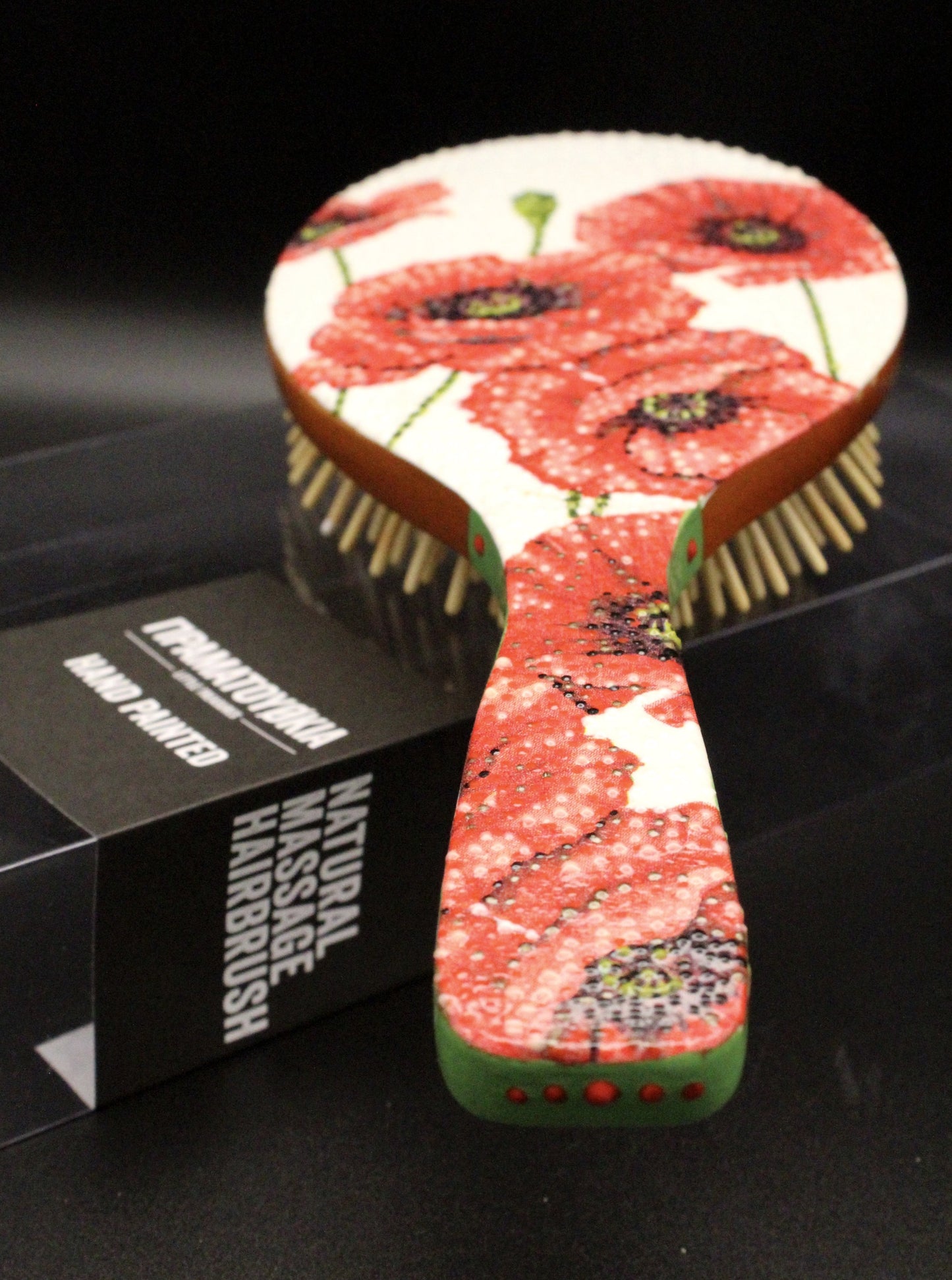 No. 050_Wooden Hair Brush