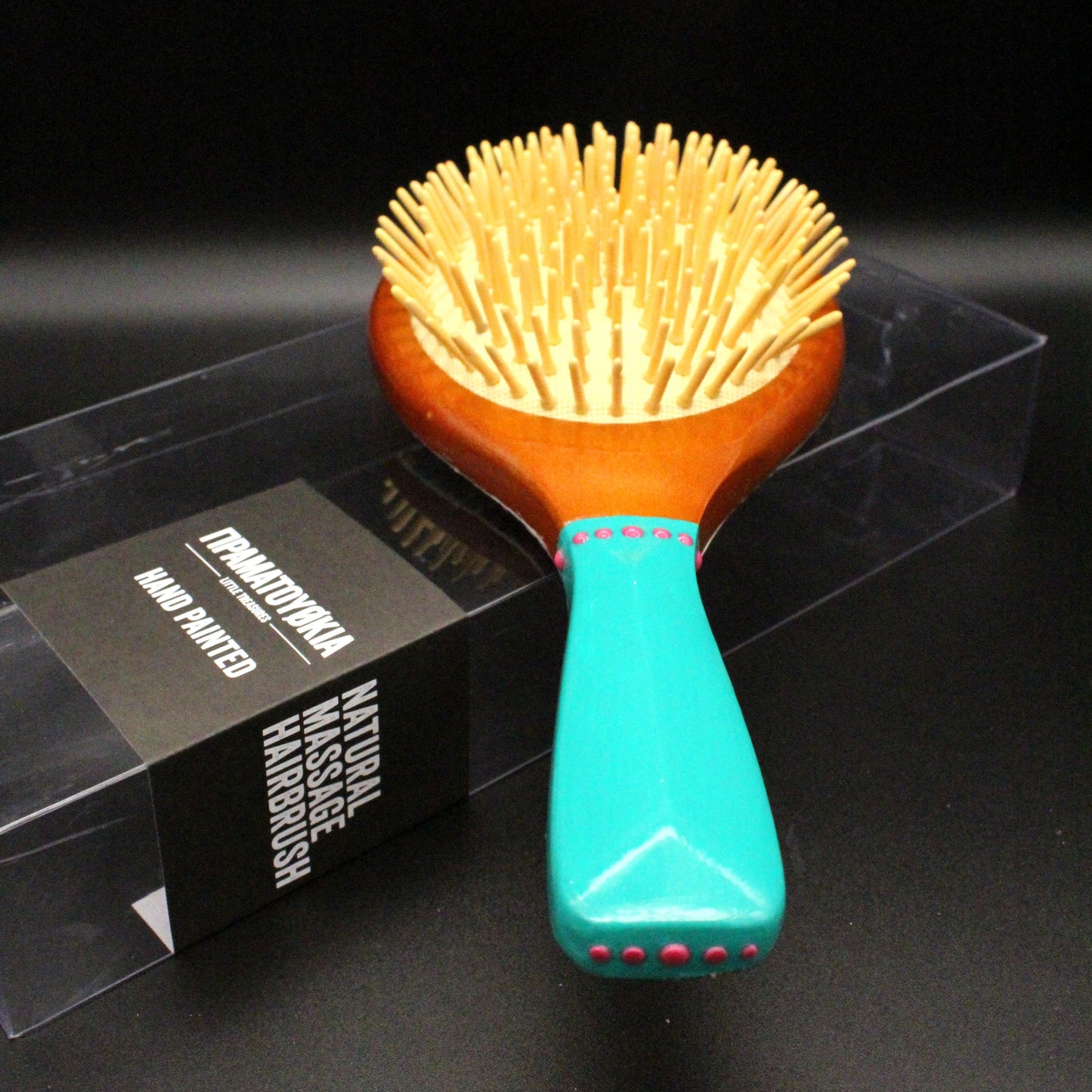 No. 049_Wooden Hair Brush