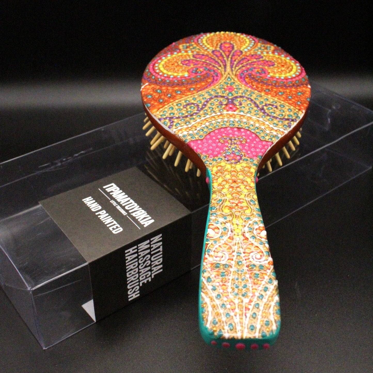 No. 049_Wooden Hair Brush