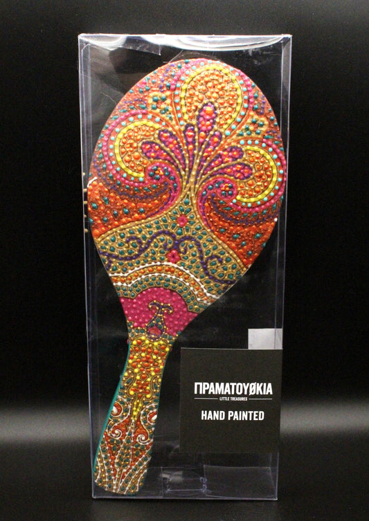 No. 049_Wooden Hair Brush