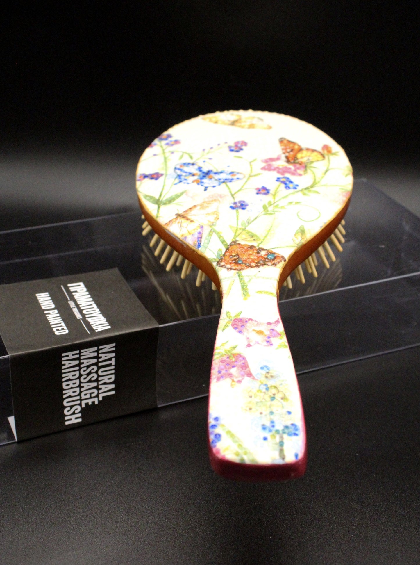 No. 005_Wooden Hair Brush