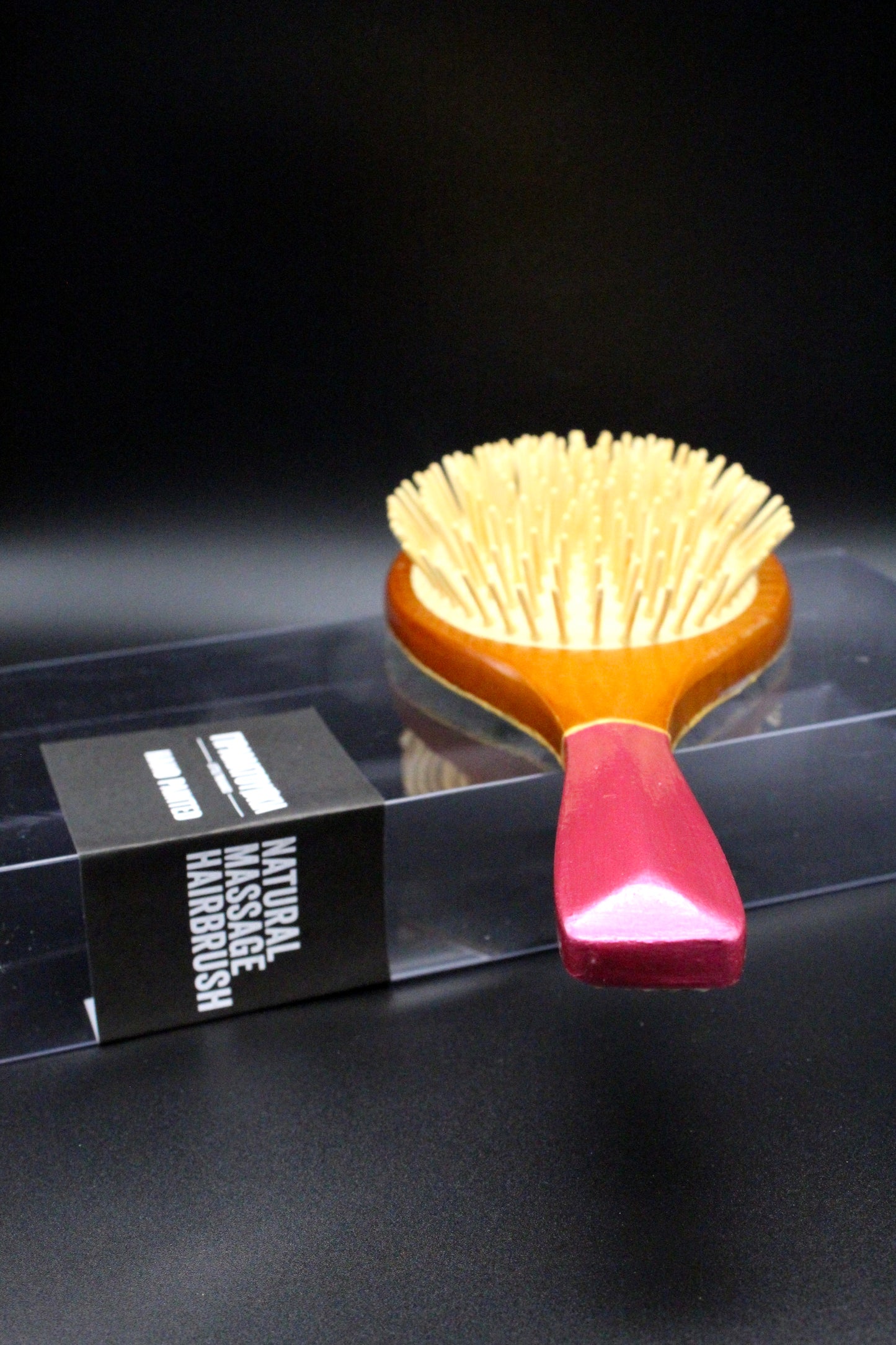 No. 005_Wooden Hair Brush