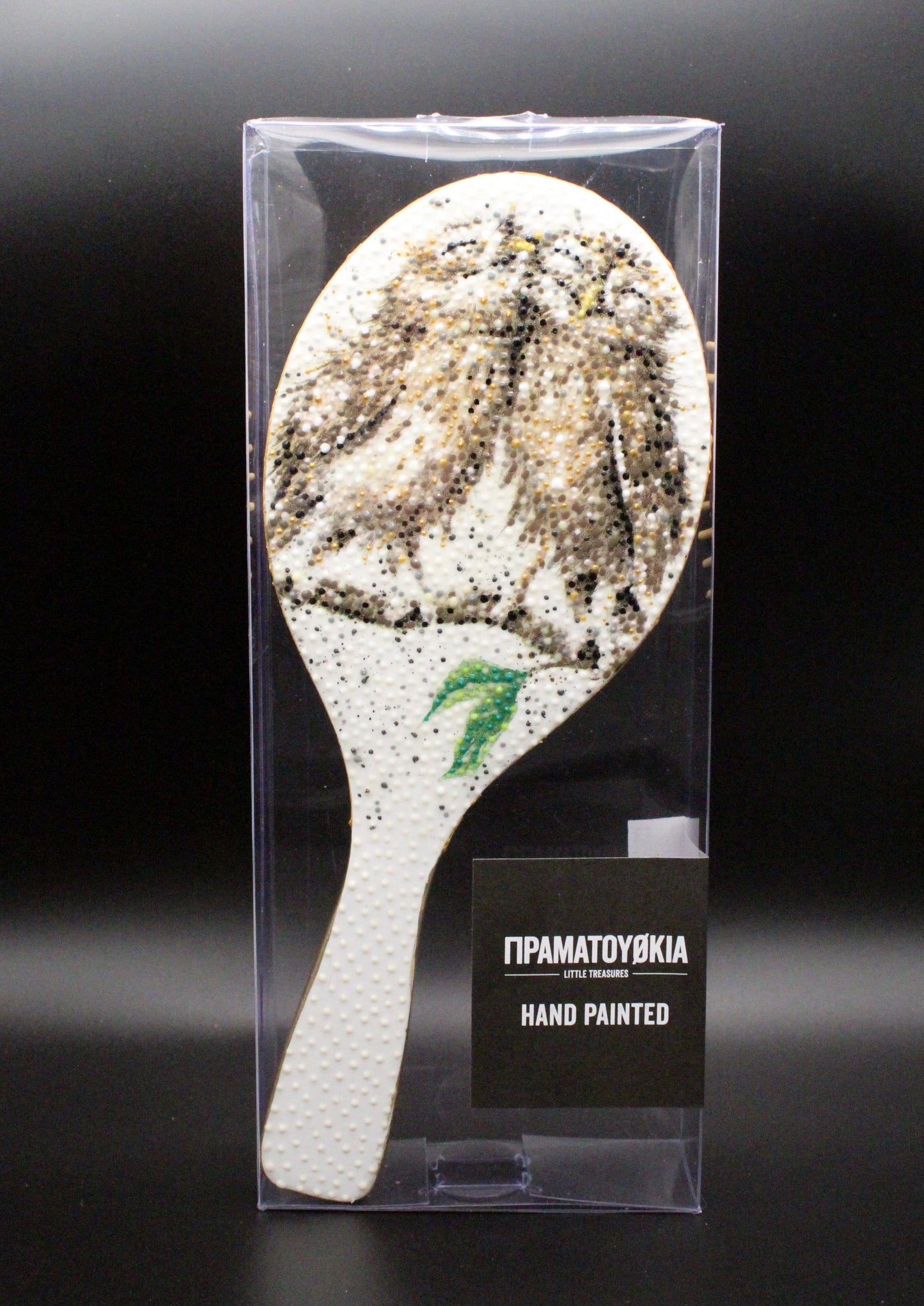 No. 103_Wooden Hair Brush
