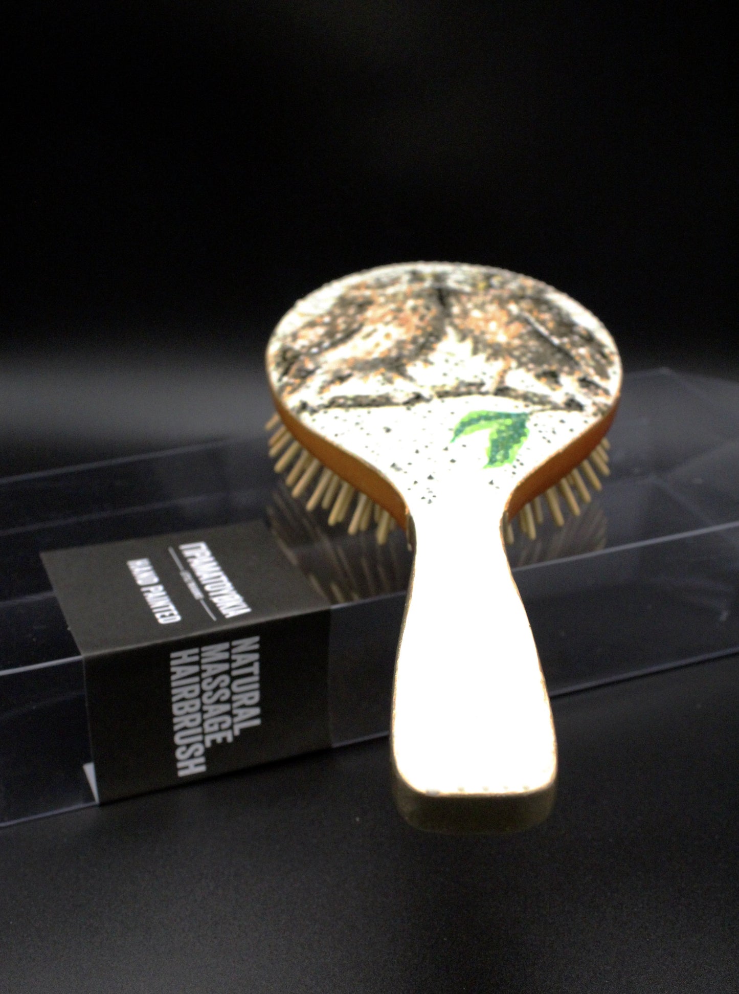No. 103_Wooden Hair Brush