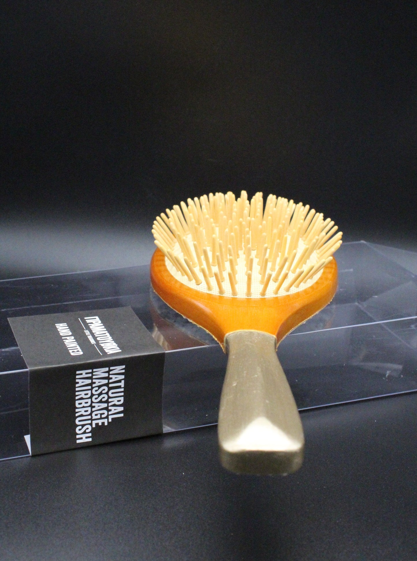 No. 103_Wooden Hair Brush