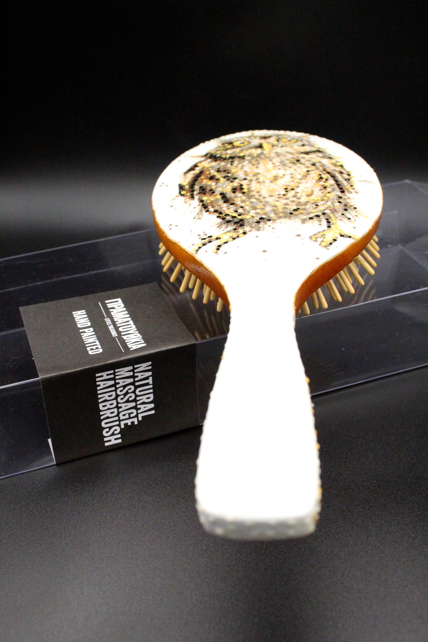 No. 104_Wooden Hair Brush