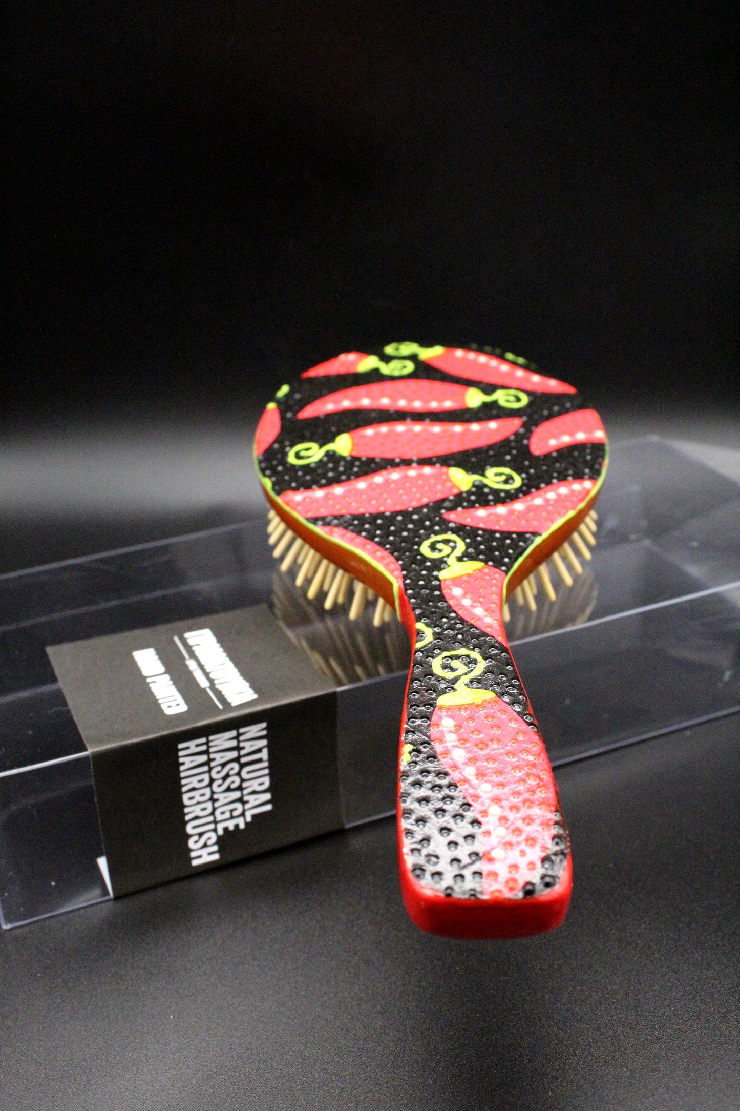 No. 105_Wooden Hair Brush