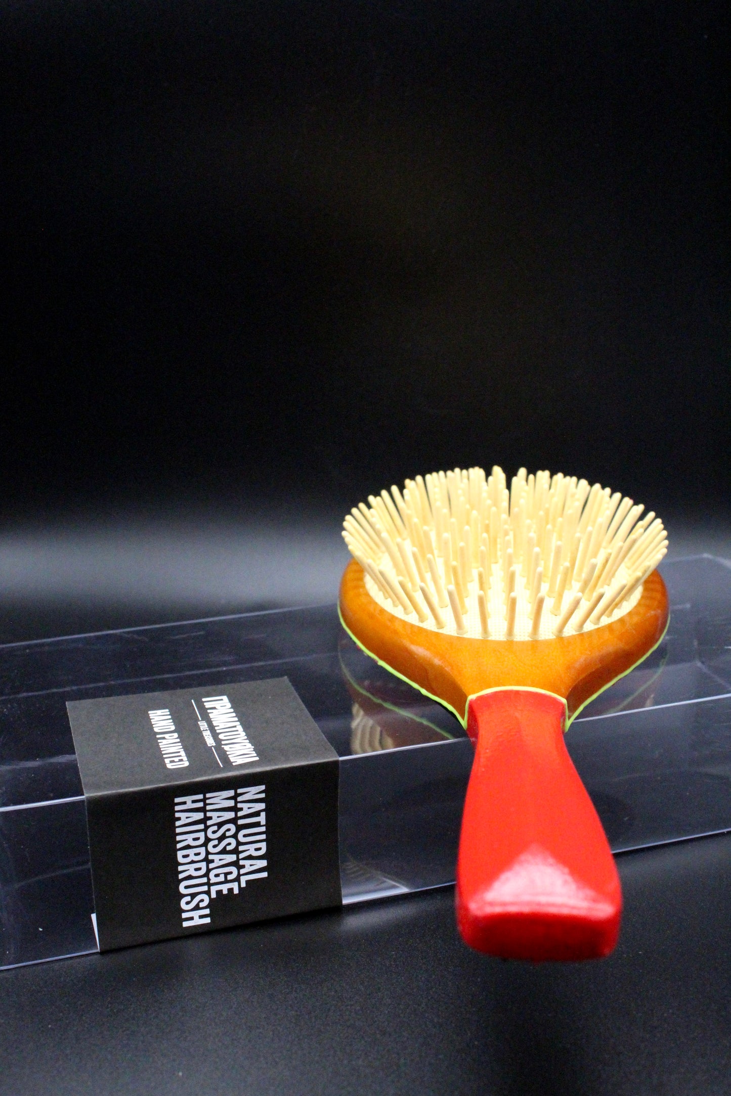 No. 105_Wooden Hair Brush