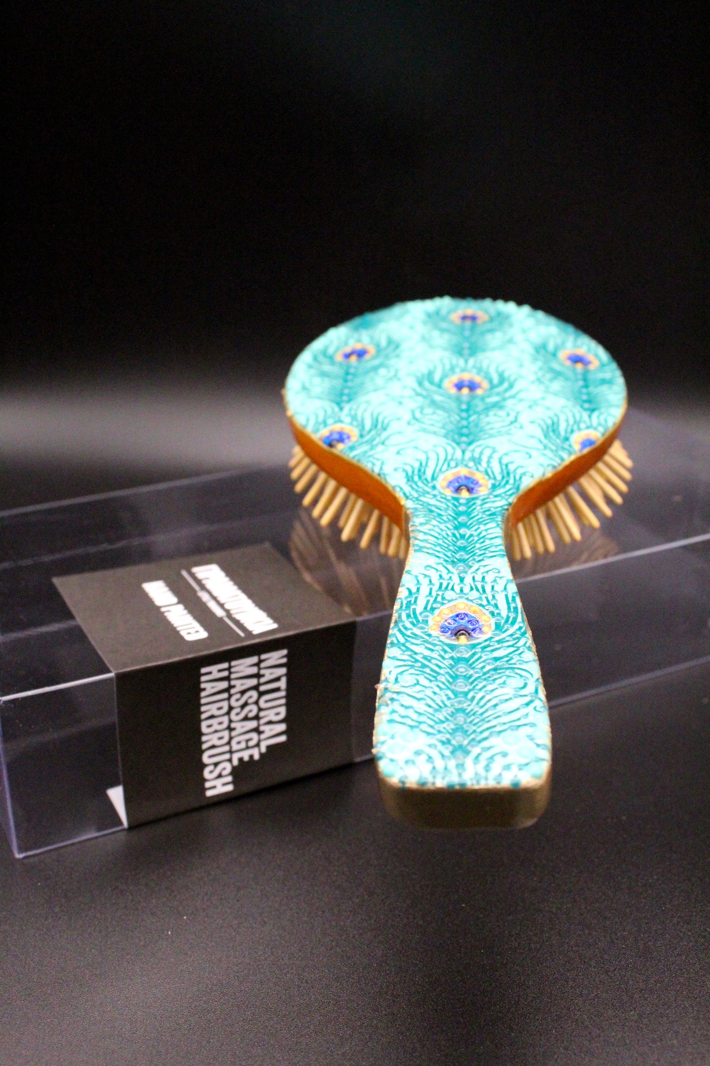No. 106_Wooden Hair Brush