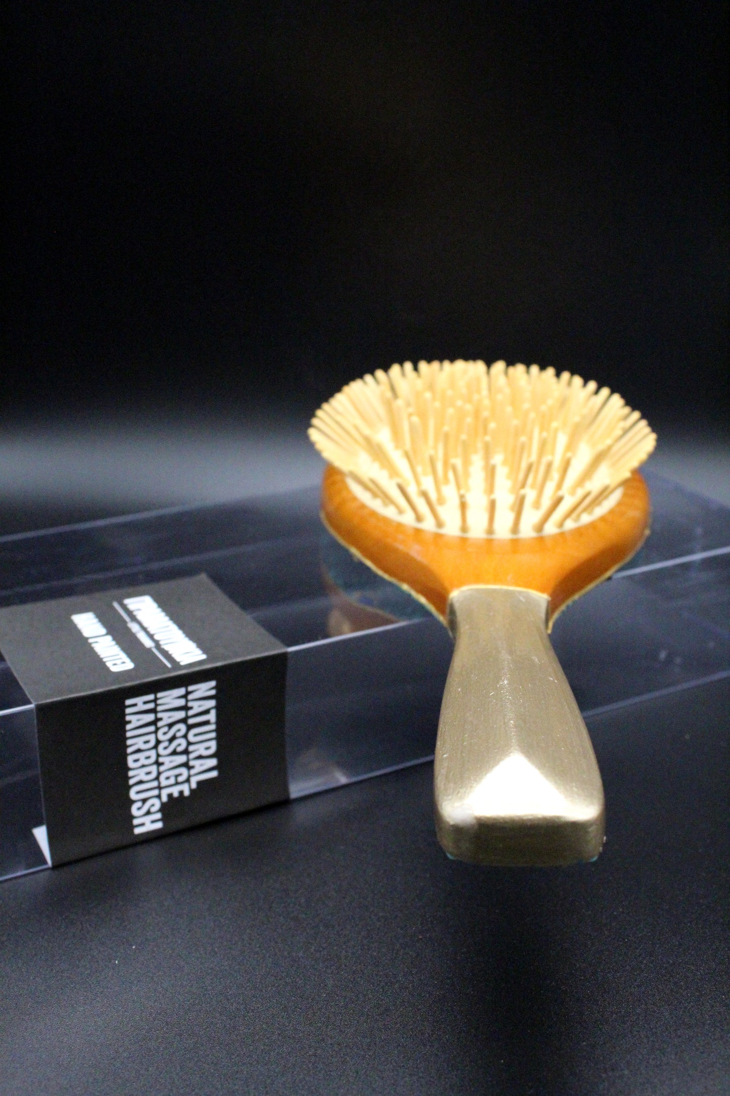 No. 106_Wooden Hair Brush