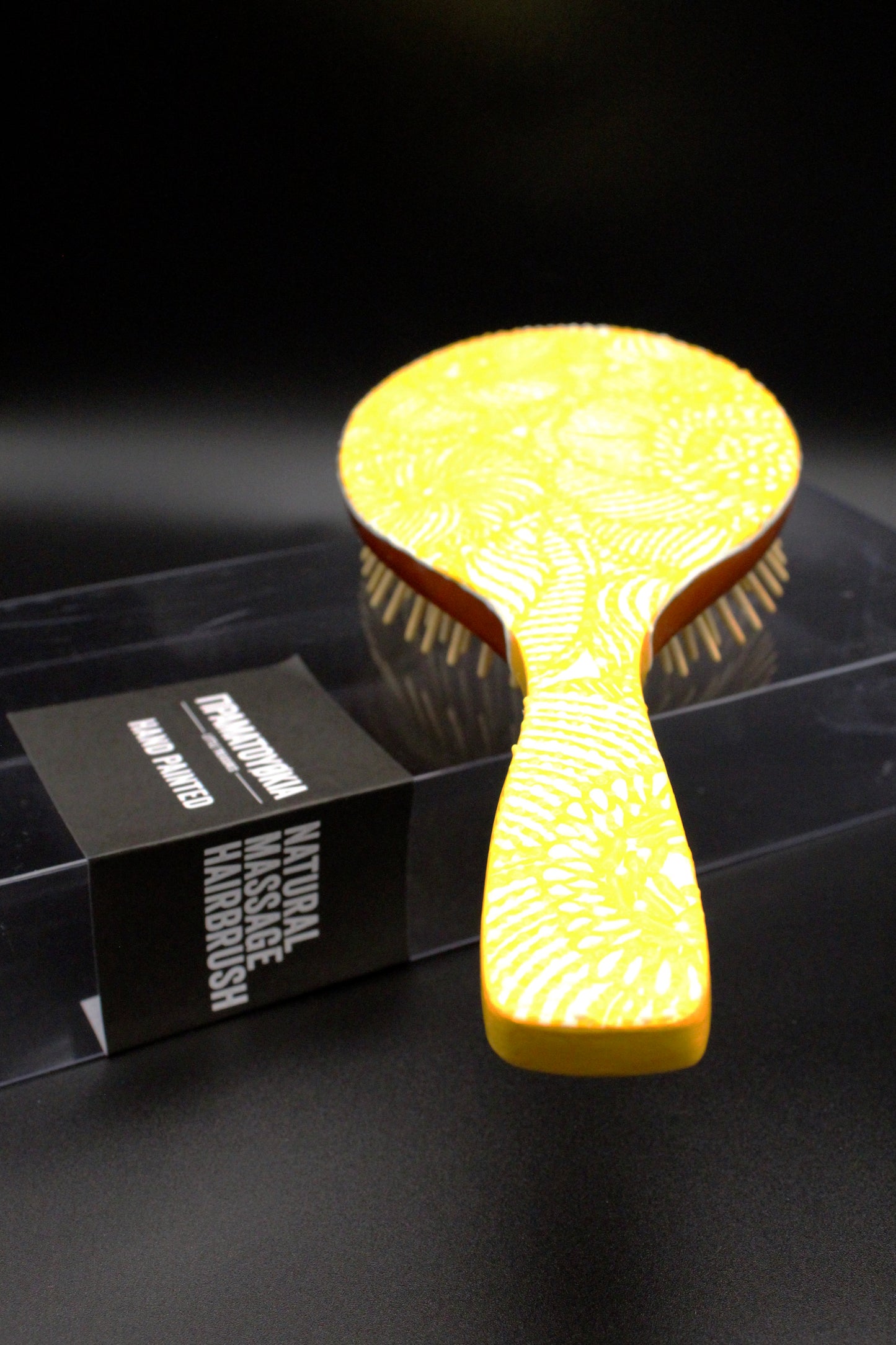 No. 041_Wooden Hair Brush