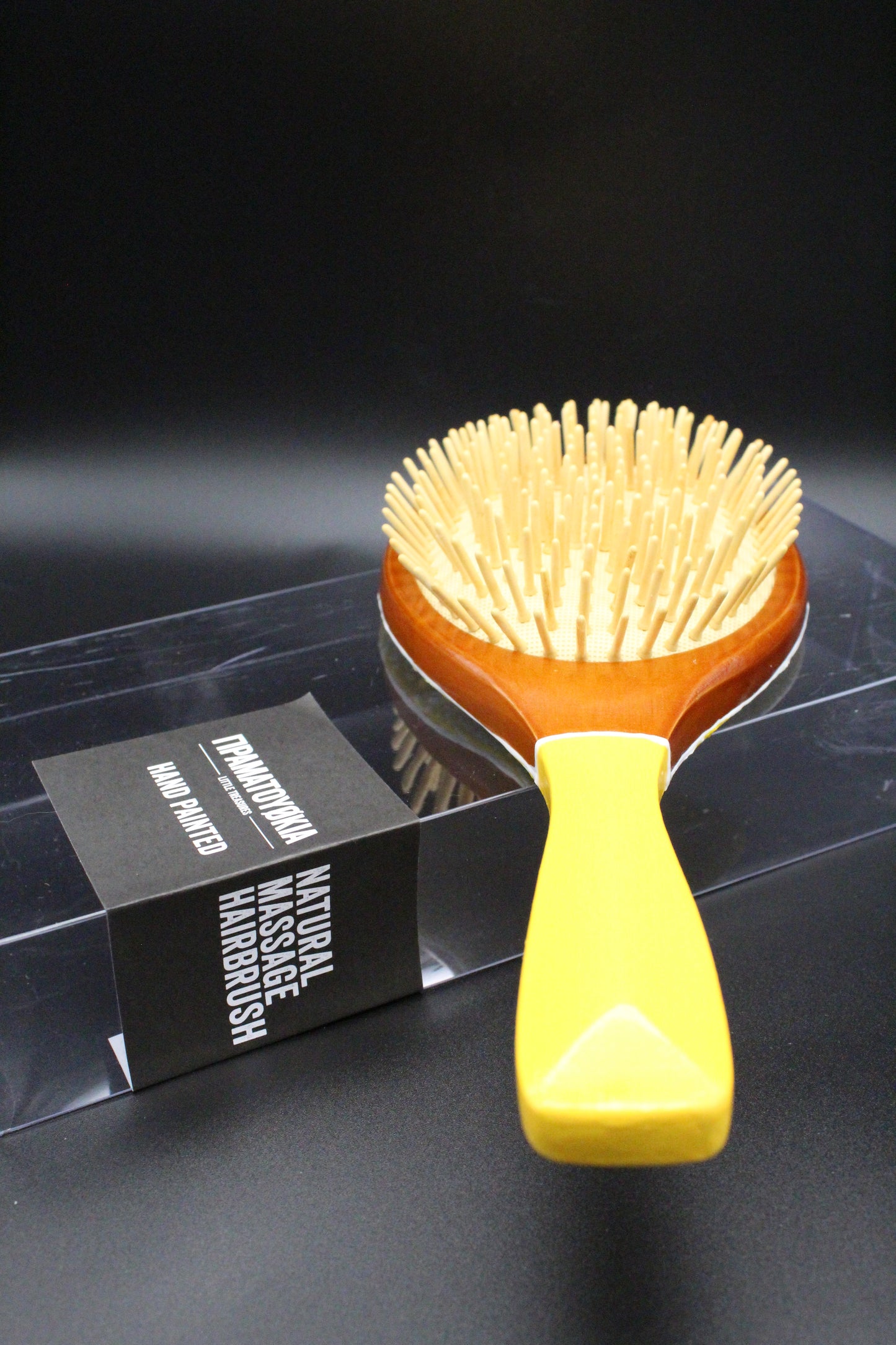 No. 041_Wooden Hair Brush