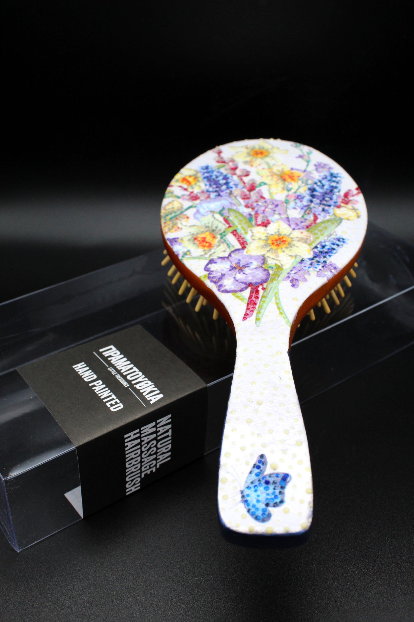 No. 108_Wooden Hair Brush
