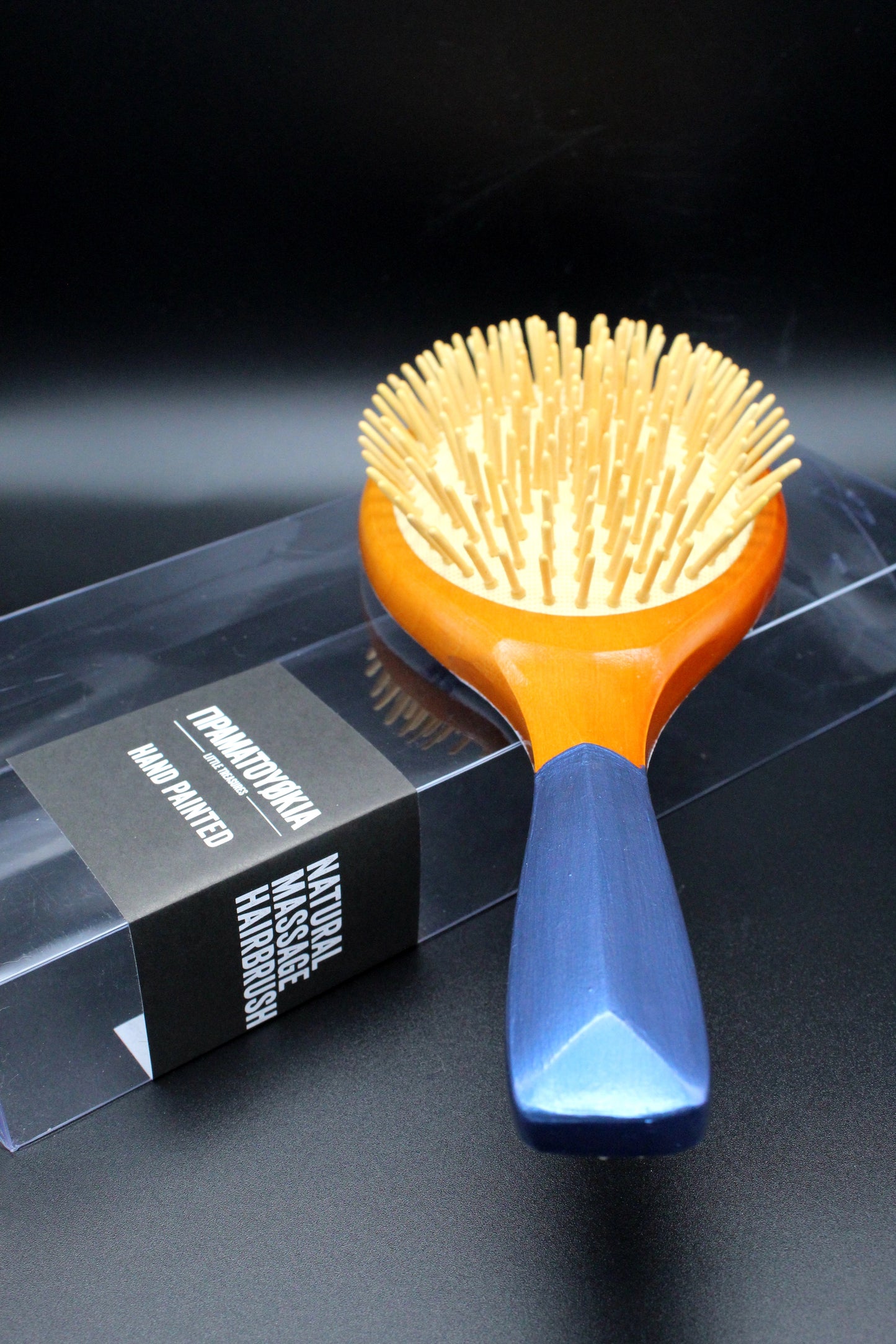 No. 108_Wooden Hair Brush