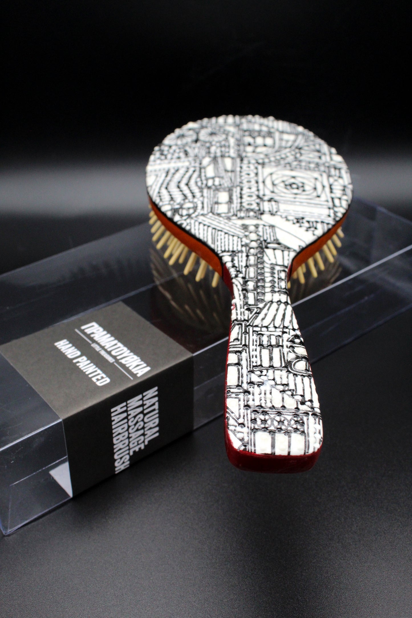 No. 027_Wooden Hair Brush