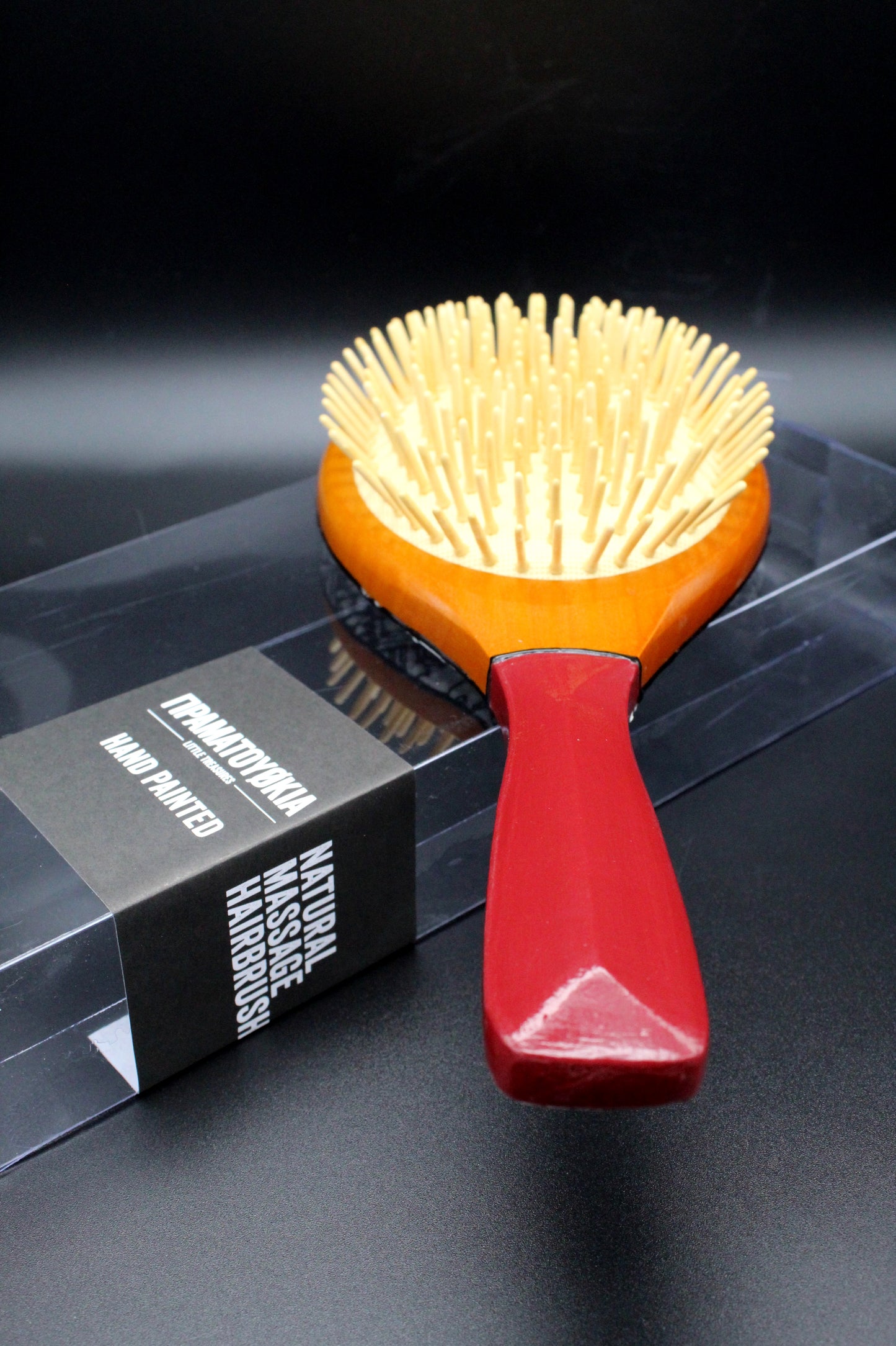 No. 027_Wooden Hair Brush