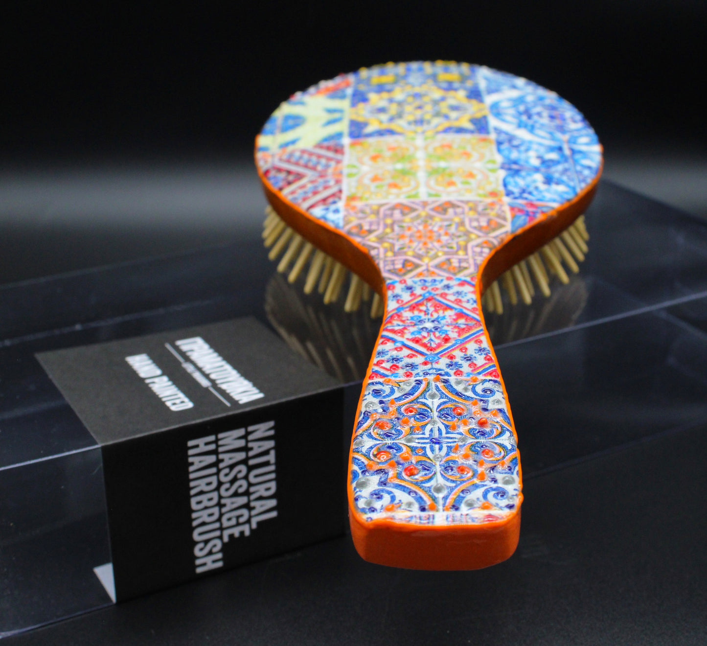 No. 200_Wooden Hair Brush