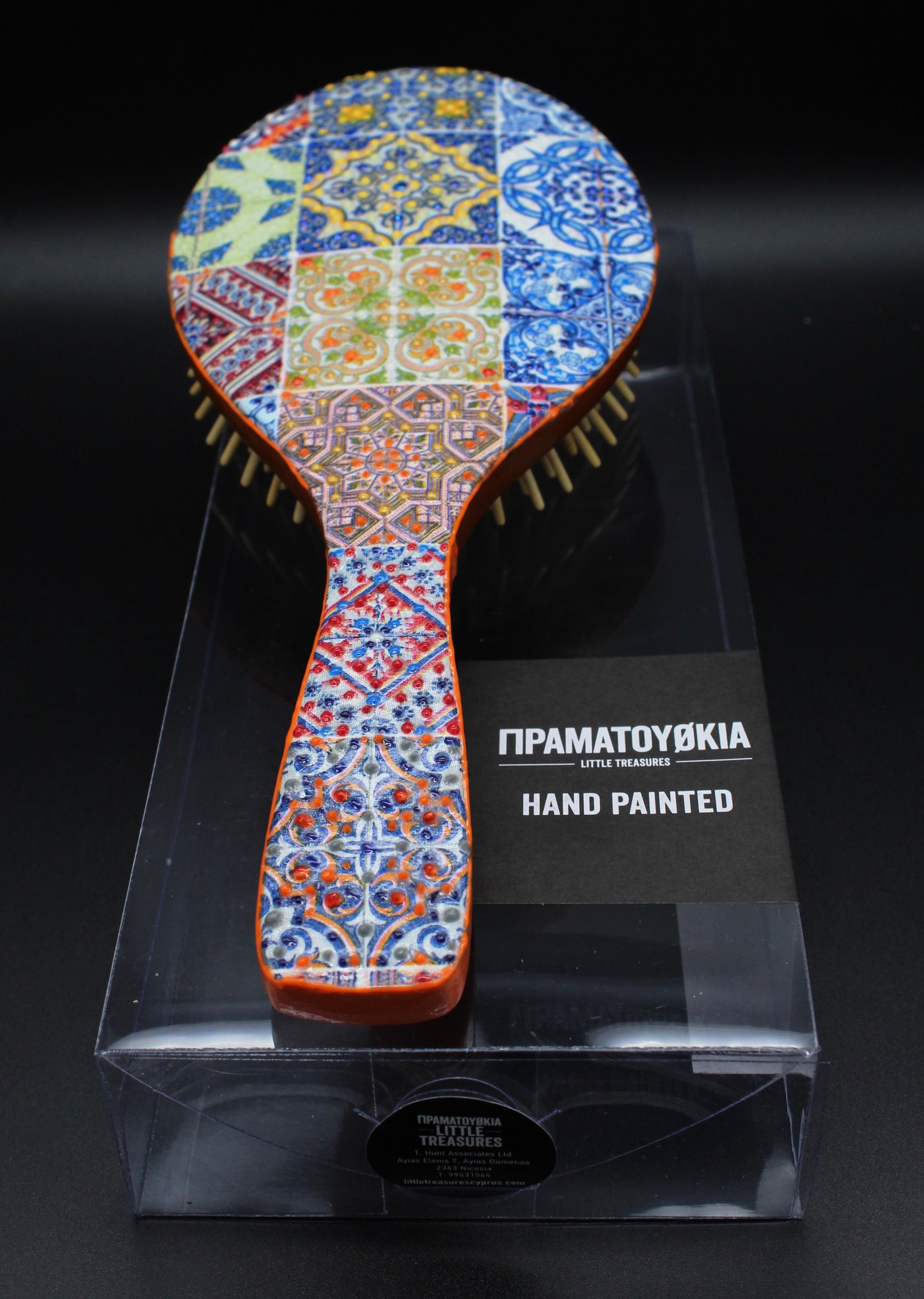 No. 200_Wooden Hair Brush