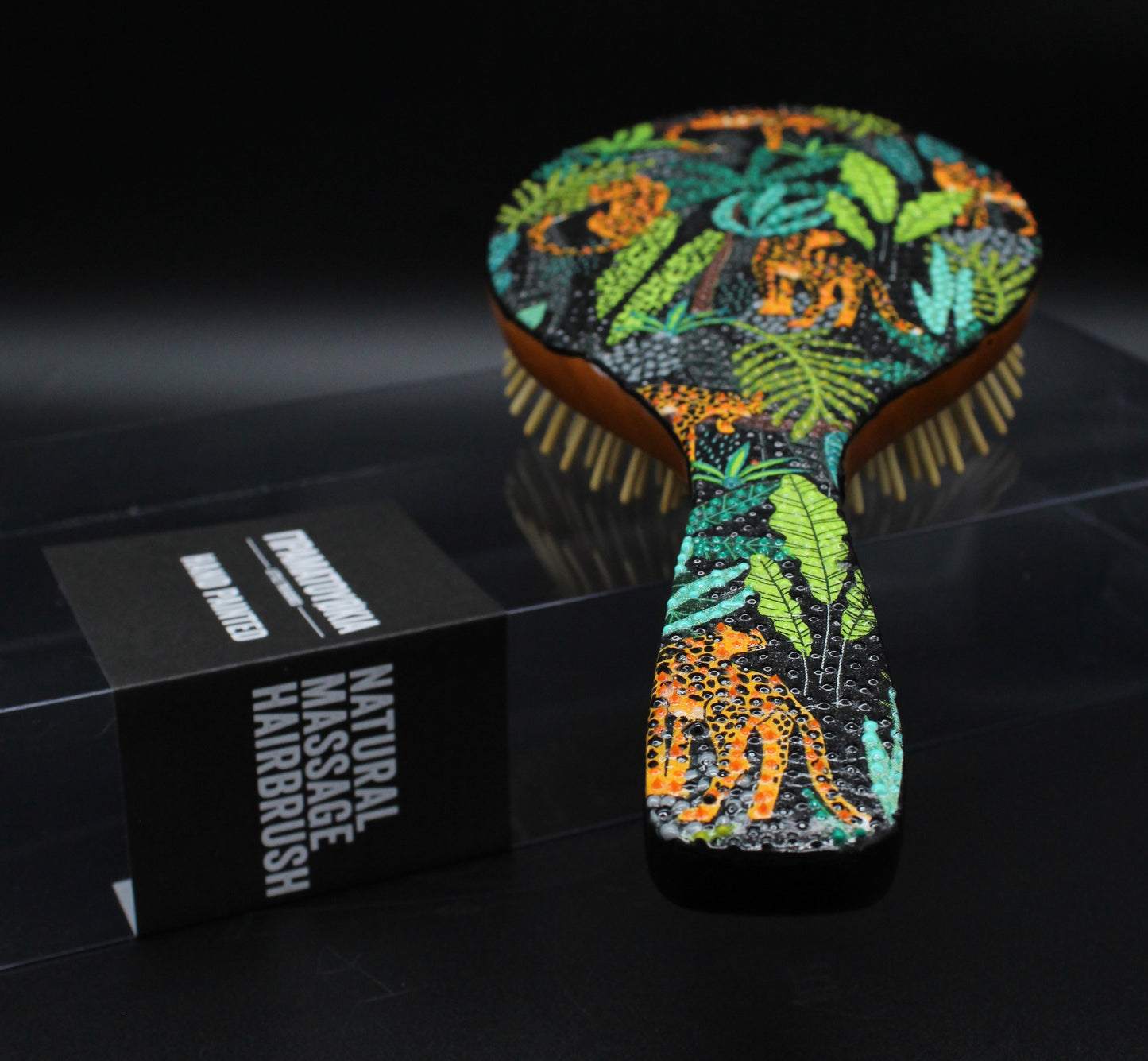No. 201_Wooden Hair Brush